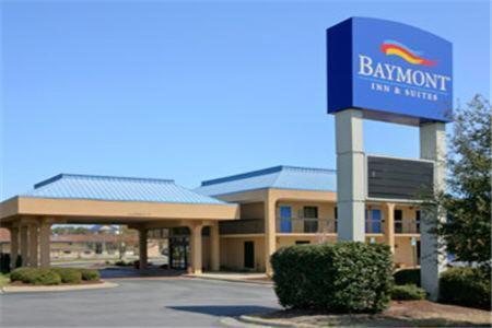 Baymont By Wyndham Greenville Kültér fotó